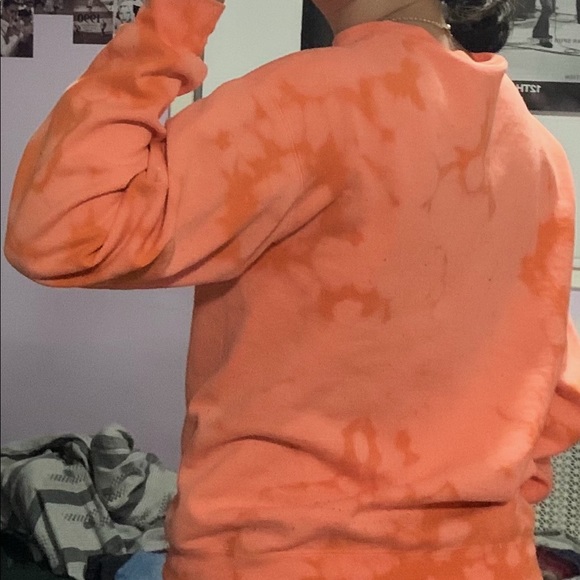 Orange Champion Crewneck - Picture 2 of 3